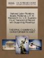 National Labor Relations Board, Petitioner, V. F. W. Woolworth Co. U.S. Supreme Court Transcript Of Record With Supporting Pleadings - Preview