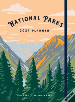 Capa do artigo National Parks 2024 Weekly Planner
