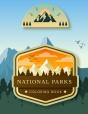 National Parks Coloring Book - Preview