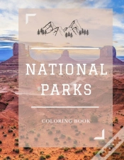 Capa do artigo National Parks Coloring Book