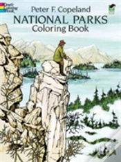 Capa do artigo National Parks Colouring Book