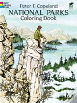 Capa do artigo National Parks Colouring Book