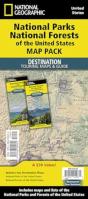 National Parks & National Forest Of The Us (Map Pack Bundle) - Preview