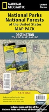 Capa do artigo National Parks & National Forest Of The Us (Map Pack Bundle)