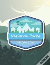 National Parks Kids Coloring Book