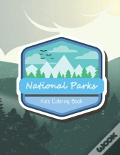 Capa do artigo National Parks Kids Coloring Book
