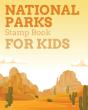 National Parks Stamp Book For Kids - Preview