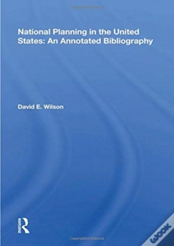 Capa do artigo National Planning In The United States