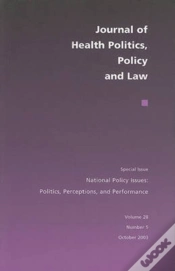 Capa do artigo National Policy Issues
