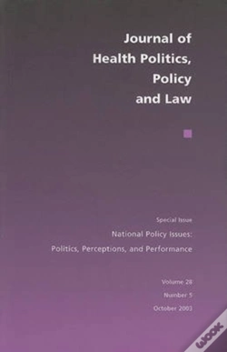 Capa do artigo National Policy Issues