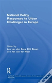 Capa do artigo National Policy Responses To Urban Challenges In Europe