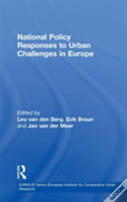 Capa do artigo National Policy Responses To Urban Challenges In Europe