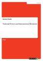 National Power And International Relations - Preview