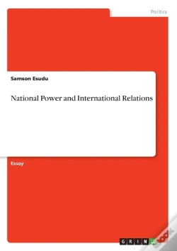 Capa do artigo National Power And International Relations