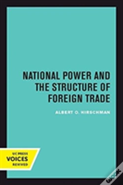 Capa do artigo National Power And The Structure Of Foreign Trade