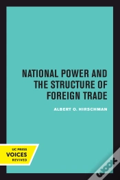 Capa do artigo National Power And The Structure Of Foreign Trade