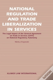 Capa do artigo National Regulation And Trade Liberalization In Services