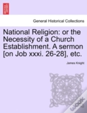 Capa do artigo National Religion