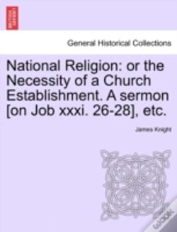 Capa do artigo National Religion