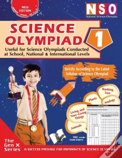 Capa do artigo National Science Olympiad - Class 1 (With Omr Sheets)