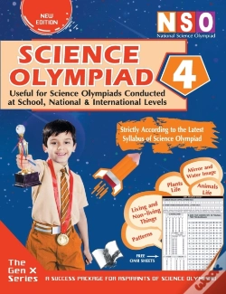Capa do artigo National Science Olympiad - Class 4 (With Omr Sheets)