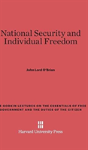 National Security And Individual Freedom - Preview
