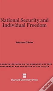 Capa do artigo National Security And Individual Freedom