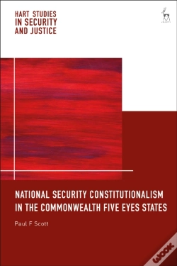 Capa do artigo National Security Constitutionalism In The Commonwealth Five Eyes States