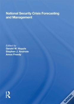 Capa do artigo National Security Crisis Forecasting And Management