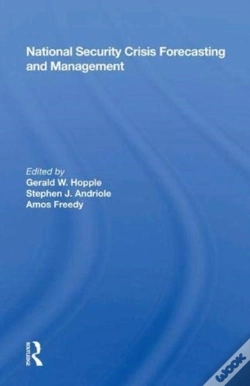 Capa do artigo National Security Crisis Forecasting And Management