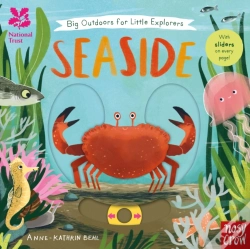 Capa do artigo National Trust: Big Outdoors For Little Explorers: Seaside