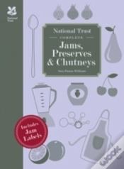 Capa do artigo National Trust Complete Jams, Preserves And Chutneys