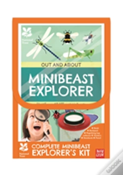 Capa do artigo National Trust: Complete Minibeast Explorer'S Kit