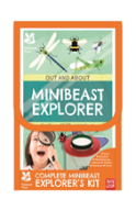 National Trust: Complete Minibeast Explorer'S Kit
