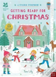 National Trust: Getting Ready For Christmas, A Sticker Storybook