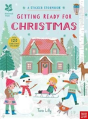 National Trust: Getting Ready For Christmas, A Sticker Storybook - Preview