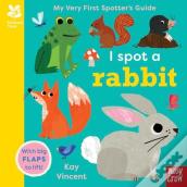 National Trust: My Very First Spotter'S Guide: I Spot A Rabbit