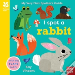 Capa do artigo National Trust: My Very First Spotter'S Guide: I Spot A Rabbit
