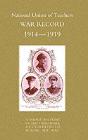National Union Of Teachers War Record 1914-1919 - Preview