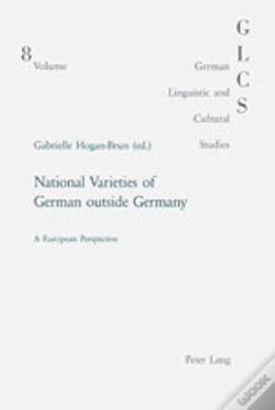 Capa do artigo National Varieties Of German Outside Germany