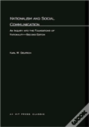 Capa do artigo Nationalism And Social Communication
