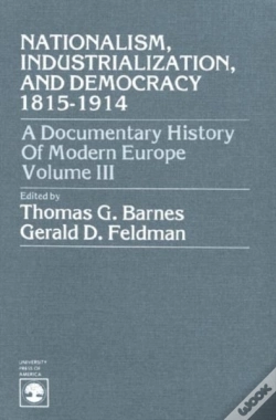 Capa do artigo Nationalism, Industrialization, And Democracy 1815-1914