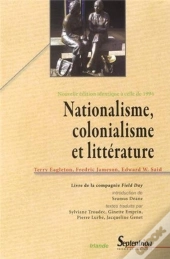 Nationalisme Colonialisme Et Litterature