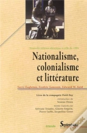 Capa do artigo Nationalisme Colonialisme Et Litterature