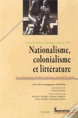 Capa do artigo Nationalisme Colonialisme Et Litterature