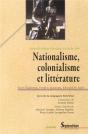 Nationalisme Colonialisme Et Litterature - Preview