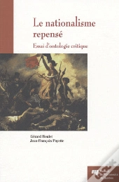 Nationalisme Repense. Essai D Ontologie Critique