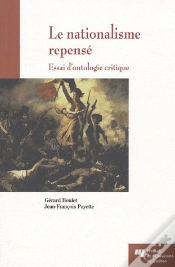 Capa do artigo Nationalisme Repense. Essai D Ontologie Critique