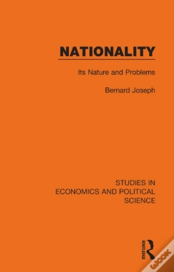 Capa do artigo Nationality