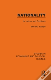 Capa do artigo Nationality